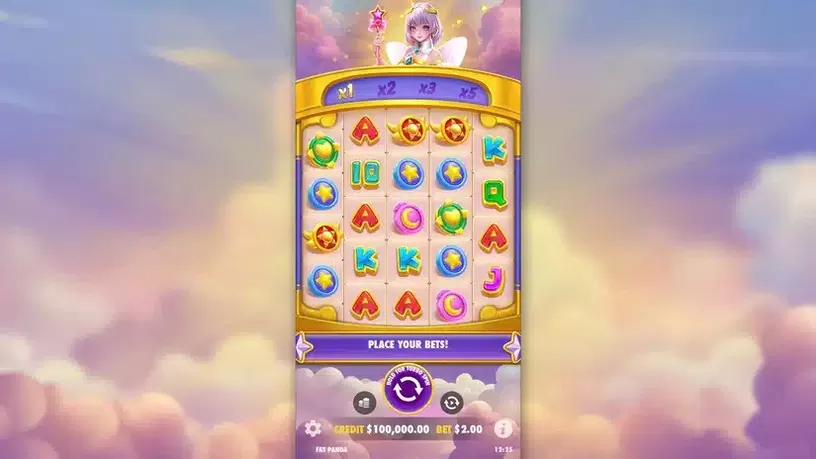 Starlight Wins slot screenshot 1