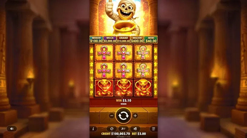 Tut’s Treasure Tower slot screenshot 4