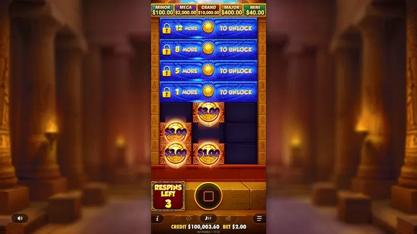 Tut’s Treasure Tower slot screenshot 5