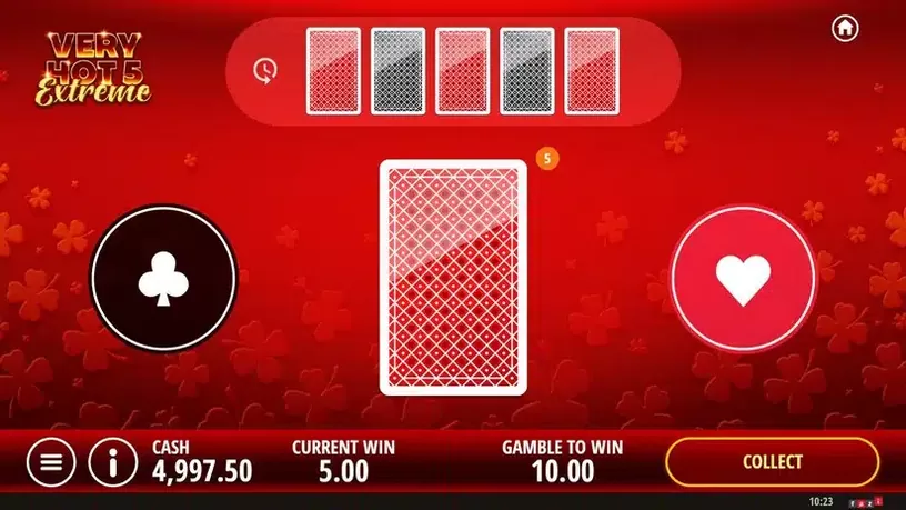Very Hot 5 Extreme slot screenshot 3