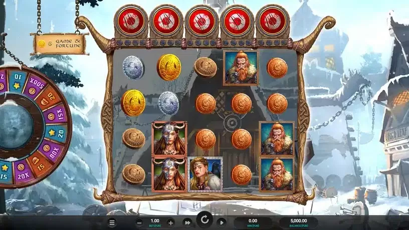 Bloodaxe slot screenshot 1