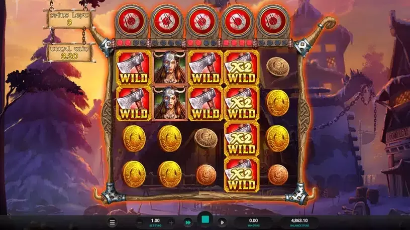Bloodaxe slot screenshot 9