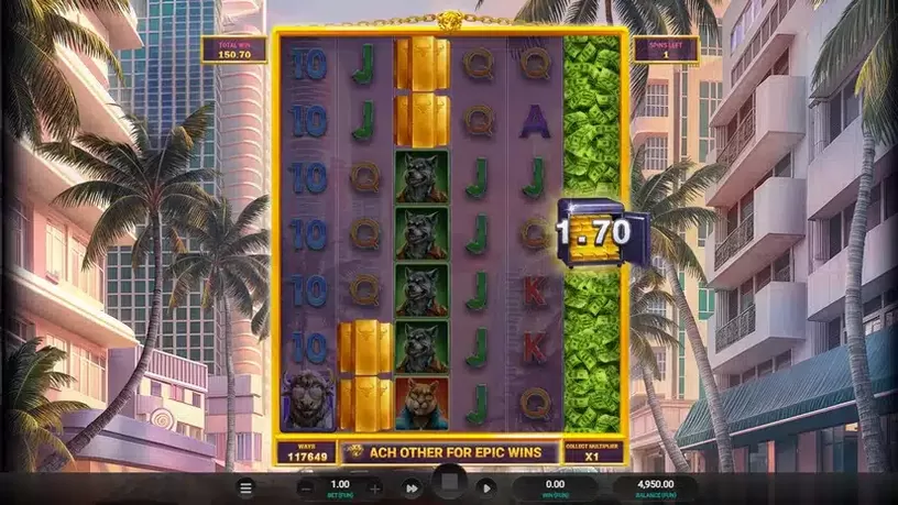 Buffalo Blow slot screenshot 6
