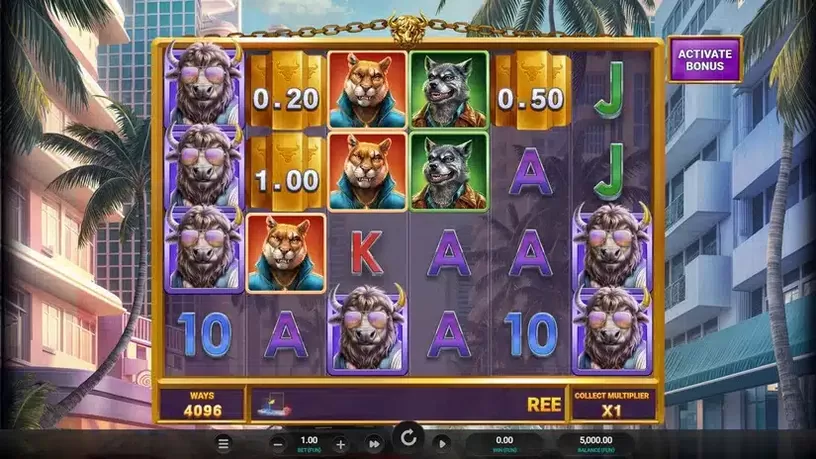 Buffalo Blow slot screenshot 1