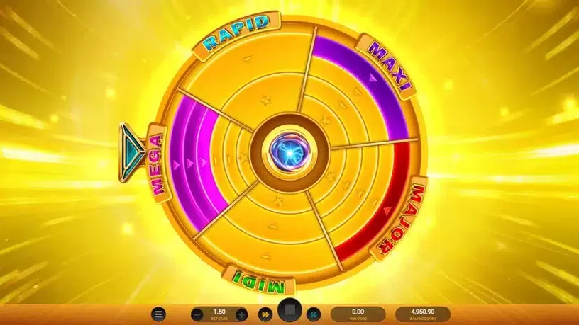 Cosmic Rush Dream Drop slot screenshot 7