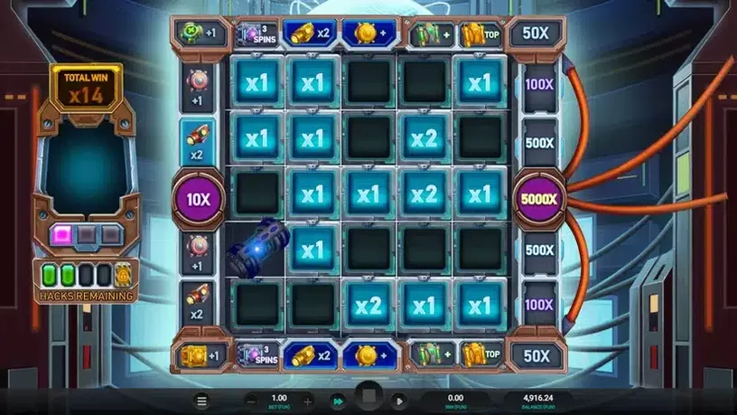 Cyber Vault slot screenshot 7