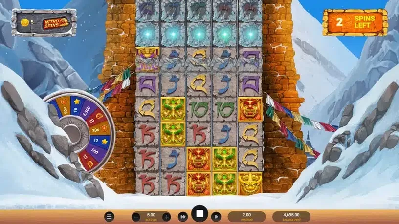 Everest slot screenshot 4