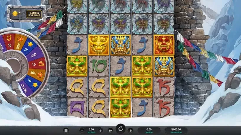 Everest slot screenshot 1