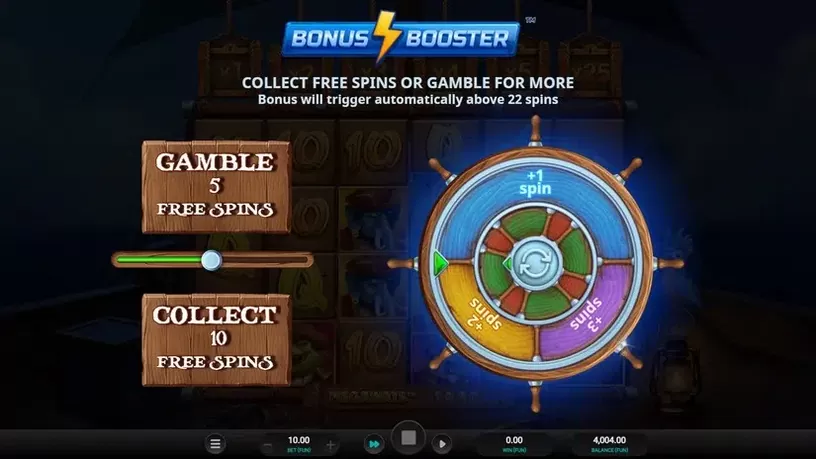 Wild Buccaneers Megaways slot screenshot 3