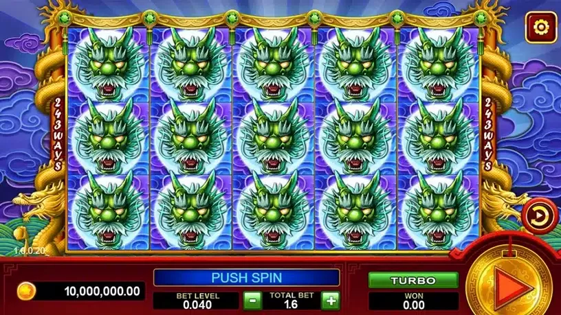 5 Dragons Legend slot screenshot 1