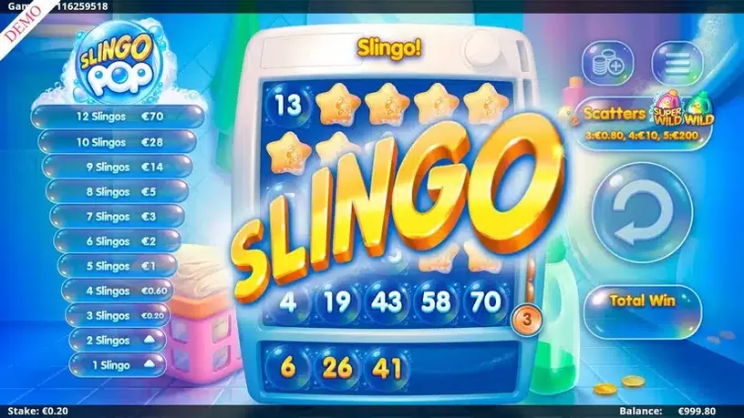 Slingo Pop Arcade slot screenshot 4