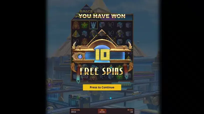 Space Riches slot screenshot 2