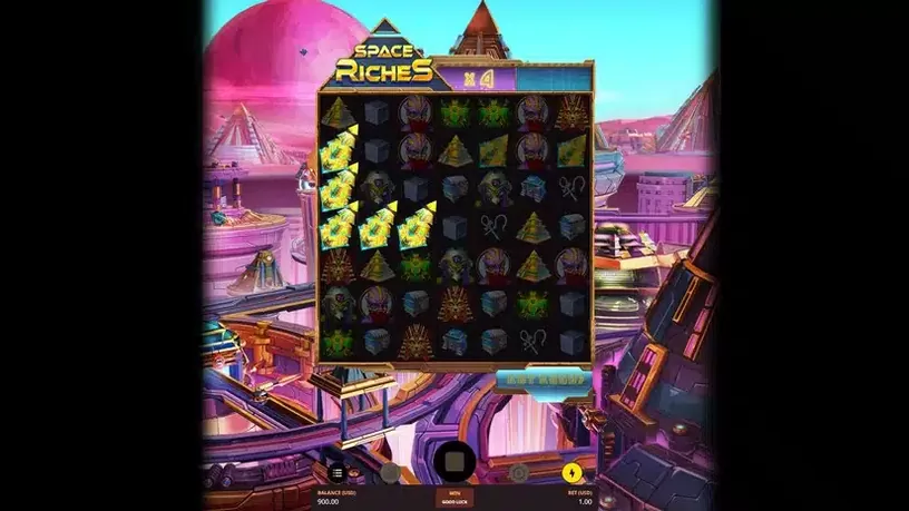 Space Riches slot screenshot 5