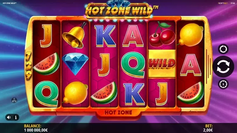 Hot Zone Wild slot screenshot 1
