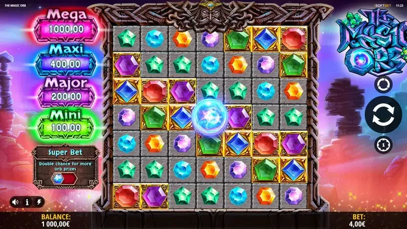 The Magic Orb Hold & Win slot screenshot 1