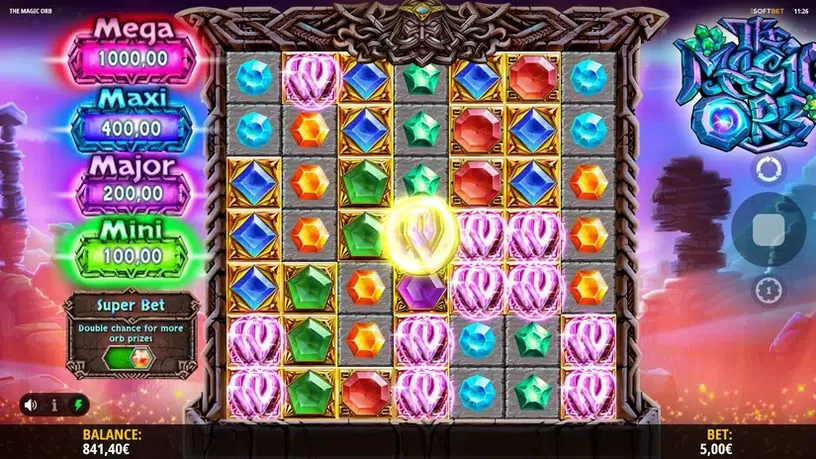 The Magic Orb Hold & Win slot screenshot 5