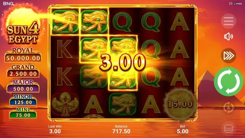 Brilliant Wilds slot screenshot 1