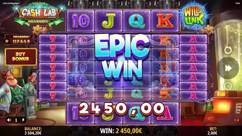 Cash Lab Megaways slot screenshot 7