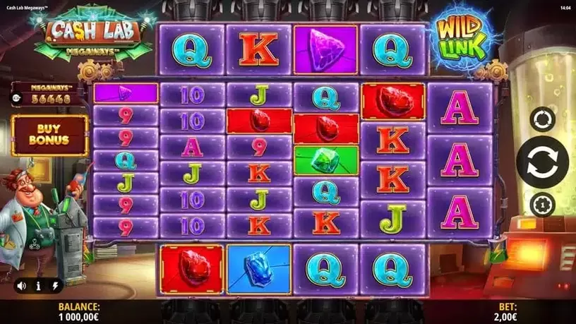 Cash Lab Megaways slot screenshot 1
