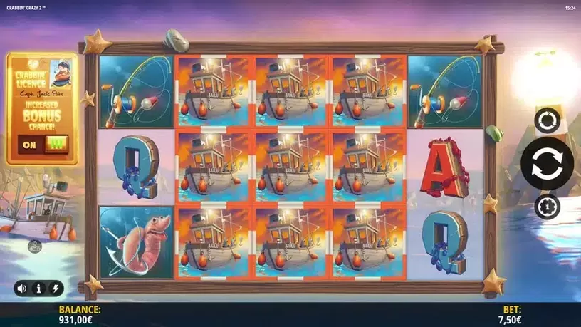 Crabbin’ Crazy 2 slot screenshot 4