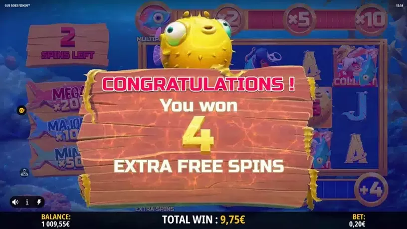 Gus Goes Fishin’ slot screenshot 7