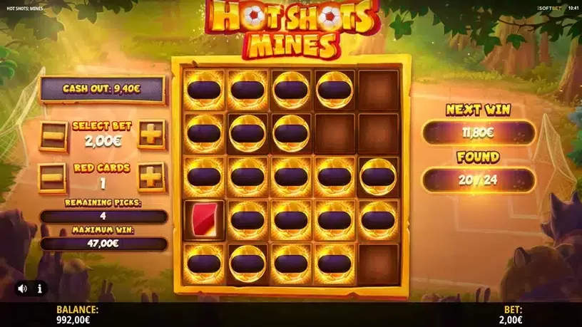 Hot Shots: Mines slot screenshot 5