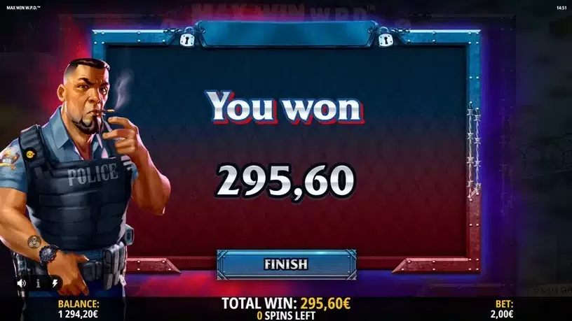 Max Win W.P.D slot screenshot 10
