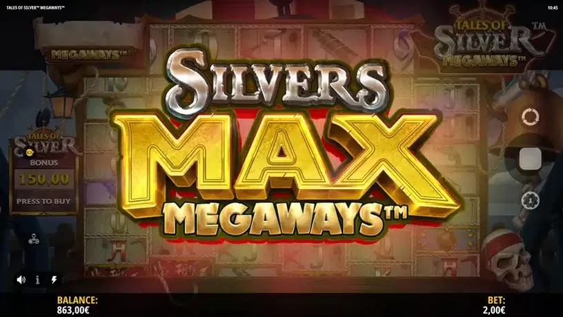 Tales of Silver Megaways slot screenshot 7