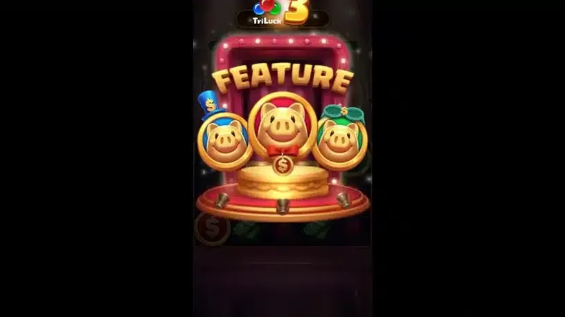 3 Lucky Piggy slot screenshot 5