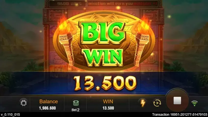 Golden Empire slot screenshot 4