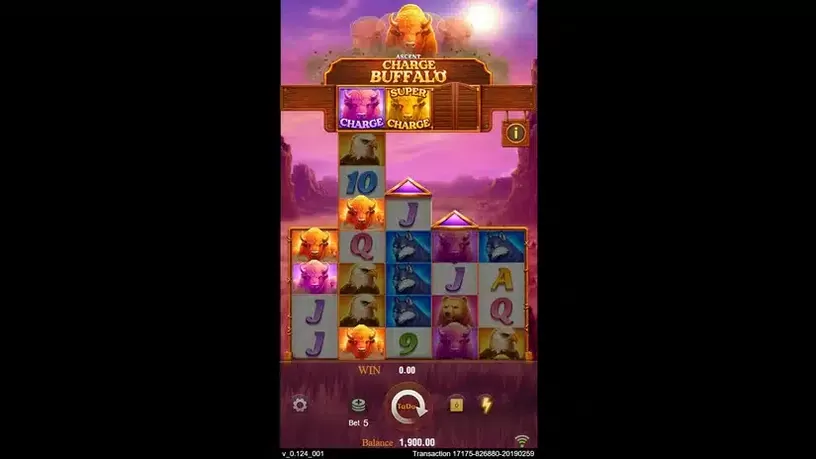 Ascent Charge Buffalo slot screenshot 4