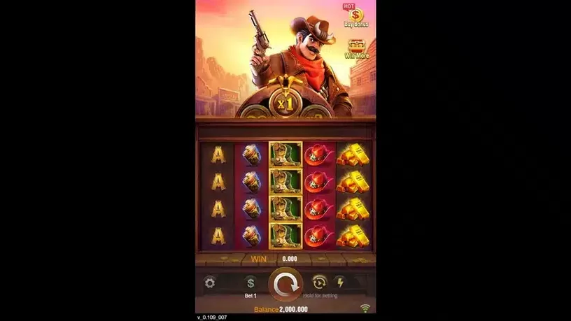 Bonus Hunter slot screenshot 1