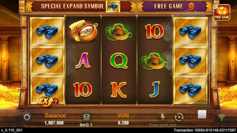 Book of Gold slot screenshot 4