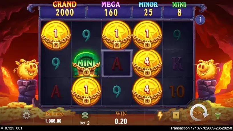 Devil Fire 2 slot screenshot 5