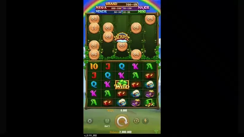 Elf Bingo slot screenshot 1