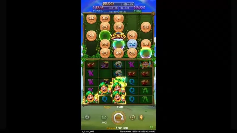 Elf Bingo slot screenshot 4