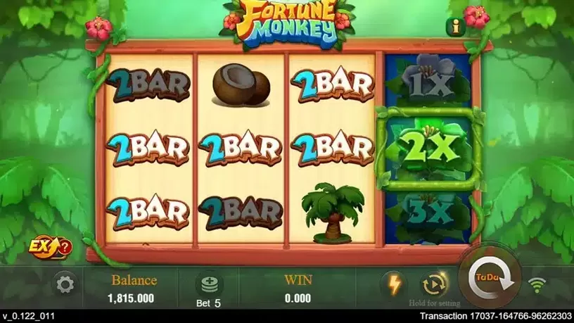 Forfune Monkey slot screenshot 4