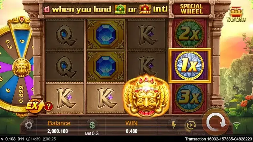 Fortune Gems 2 slot screenshot 2