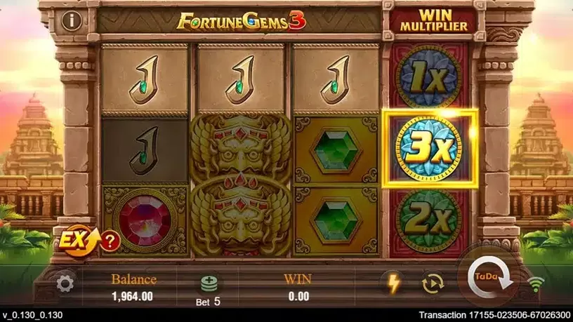 Fortune Gems 3 slot screenshot 3