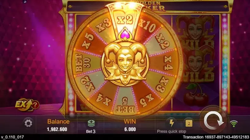 Golden Joker (Tada Gaming) slot screenshot 6