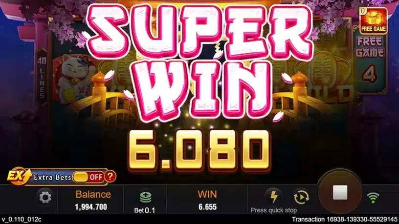 Neko Fortune slot screenshot 6