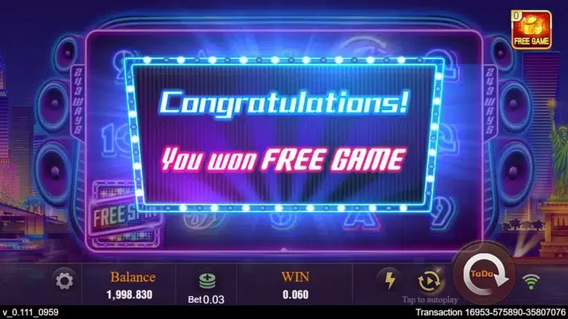Party Night (Tada Gaming) slot screenshot 3