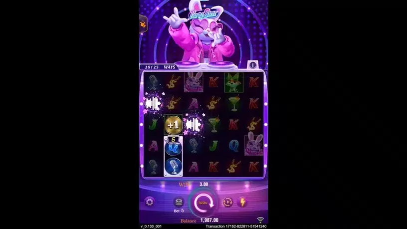 Party Star slot screenshot 2