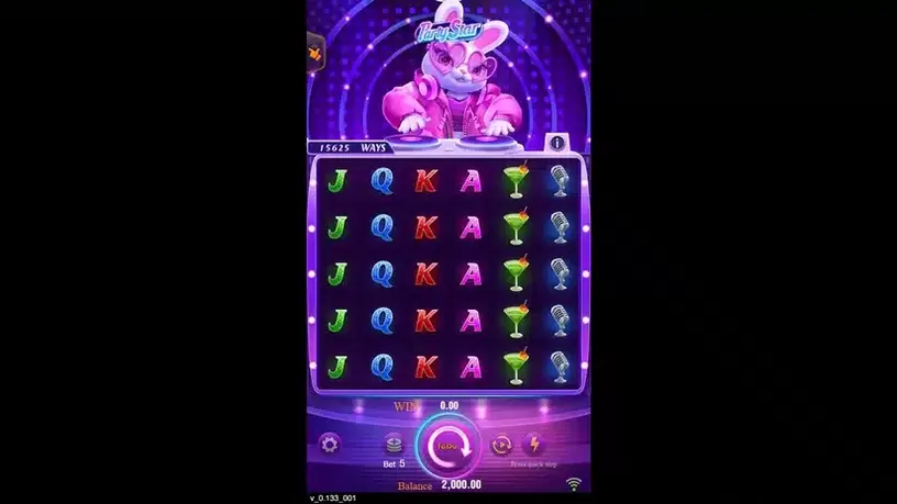 Party Star slot screenshot 1