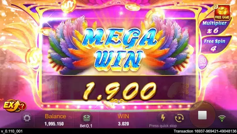 Samba slot screenshot 6