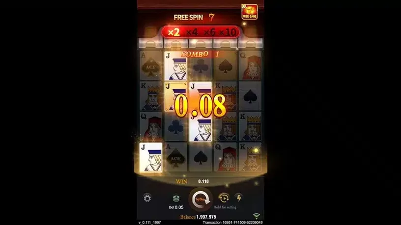 Super Ace slot screenshot 3