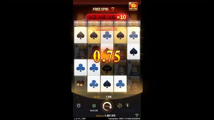 Super Ace slot screenshot 4