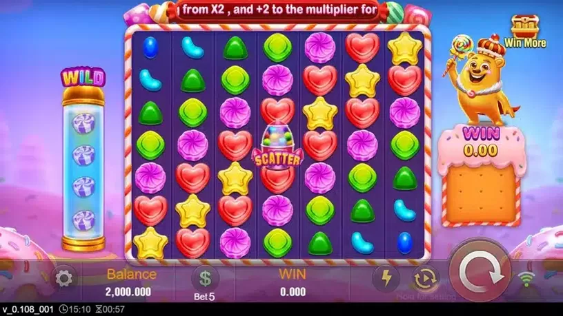 Sweet Land slot screenshot 1