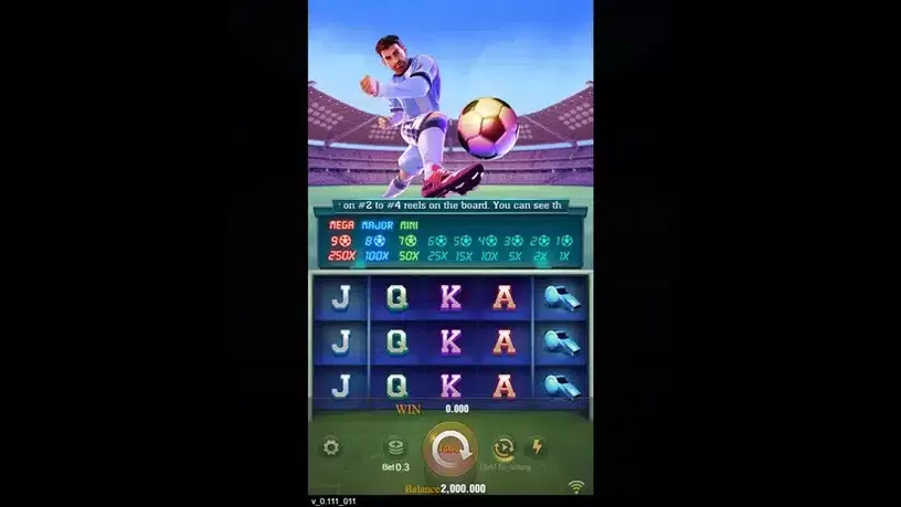 World Cup slot screenshot 1
