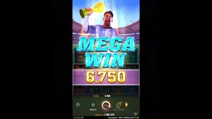 World Cup slot screenshot 4